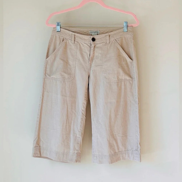 Banana Republic Corduroy Long Shorts - Size 6 - Picture 1 of 13